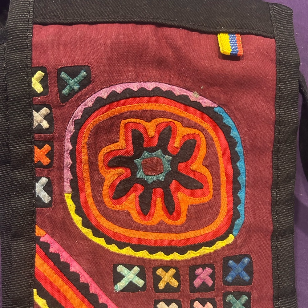 Small Colombian bag